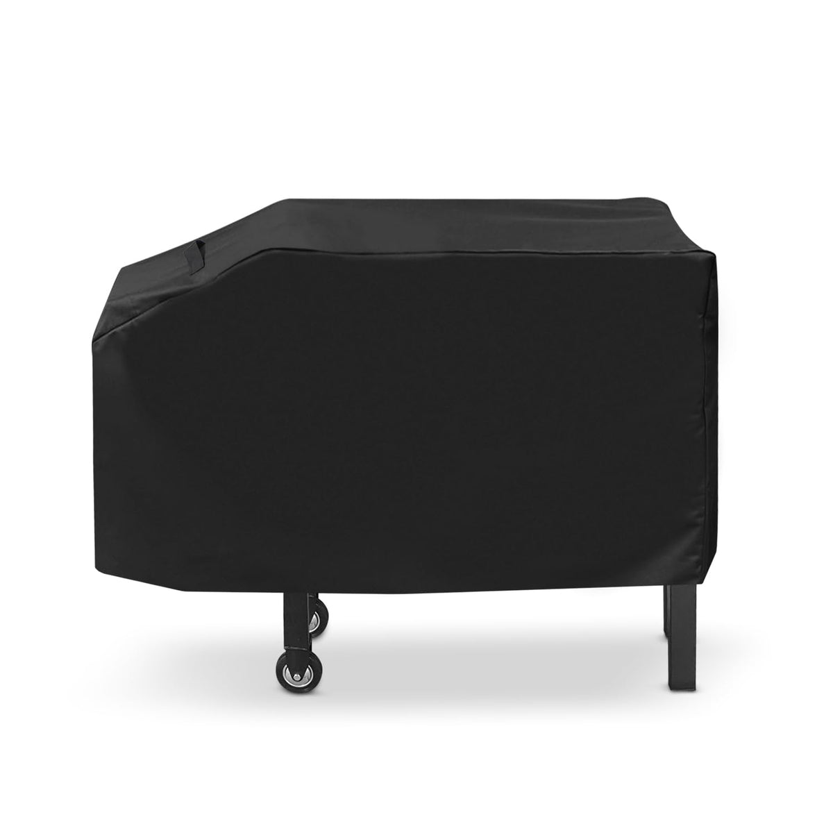 SunPatio 28-inch grill griddle cover front view protects against rain