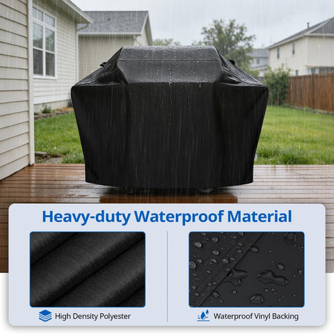 SunPatio Waterproof lining demonstrating all weather protection against moisture