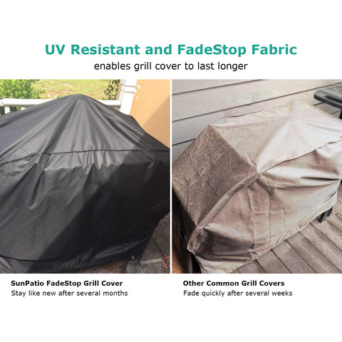 SunPatio durable material withstands outdoor use year-round