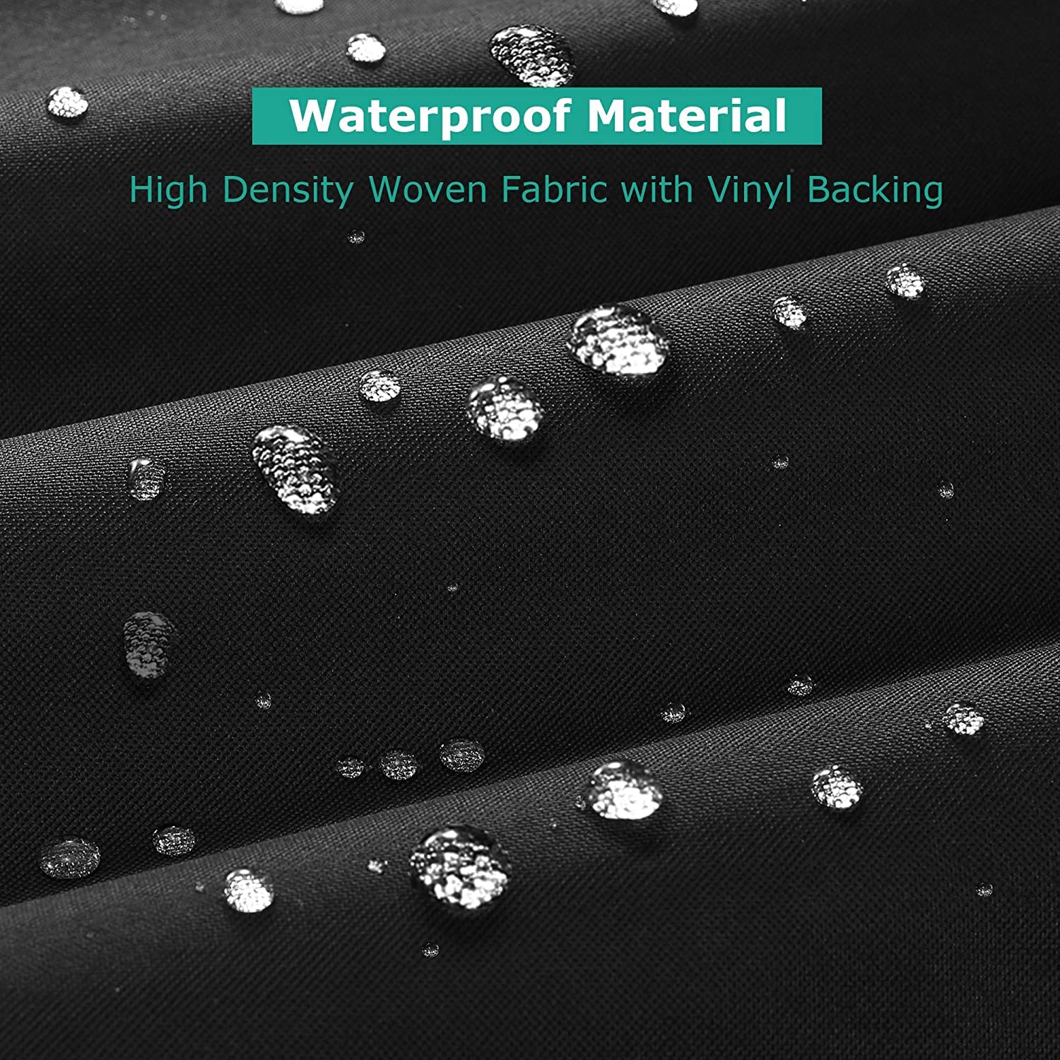 SunPatio fade-stop fabric guards color and weather exposure