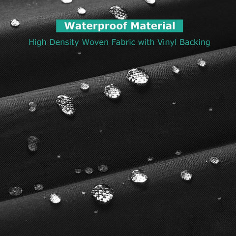 SunPatio fade-stop fabric guards color and weather exposure