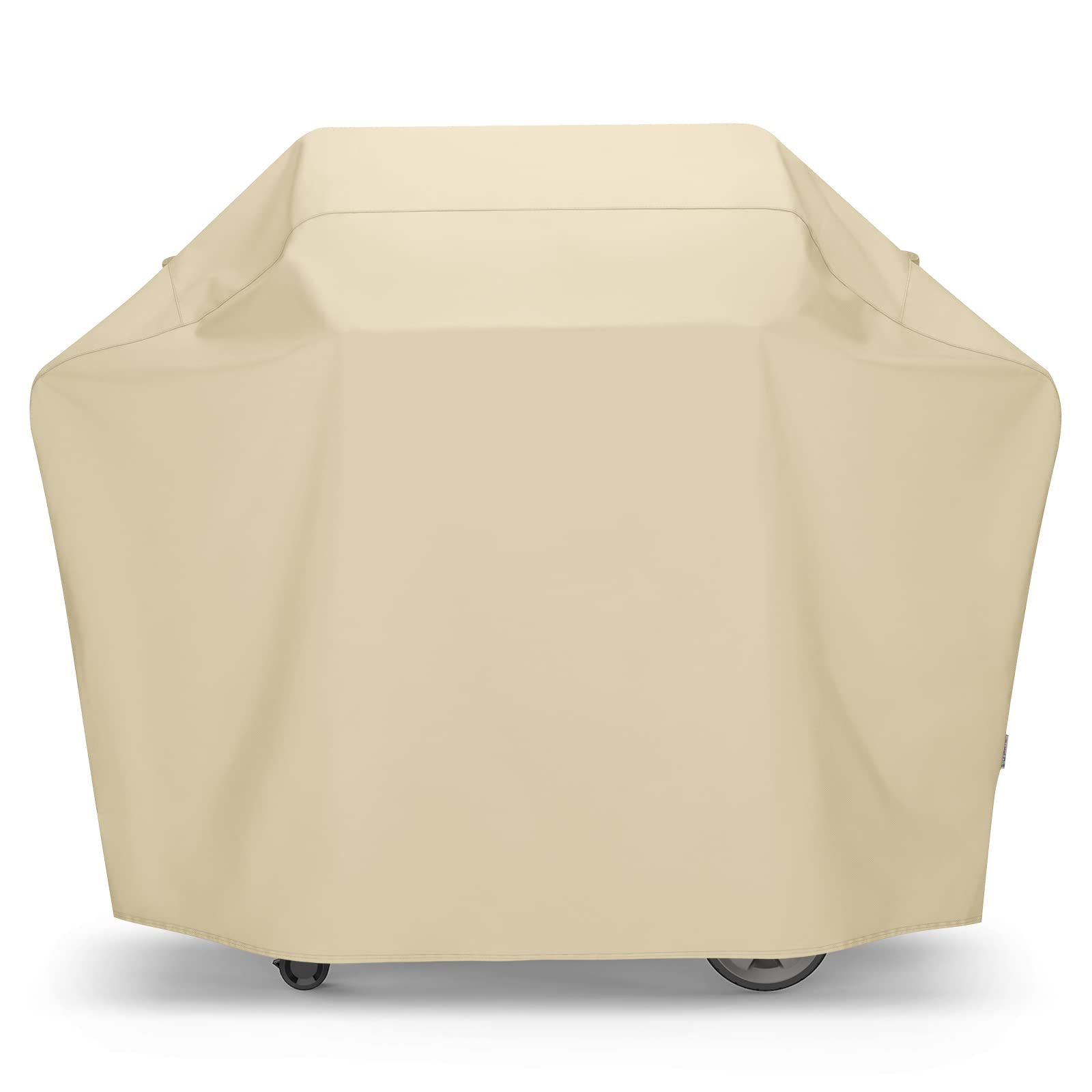 SunPatio 58-inch grill cover front view offering all-weather protection for large grills