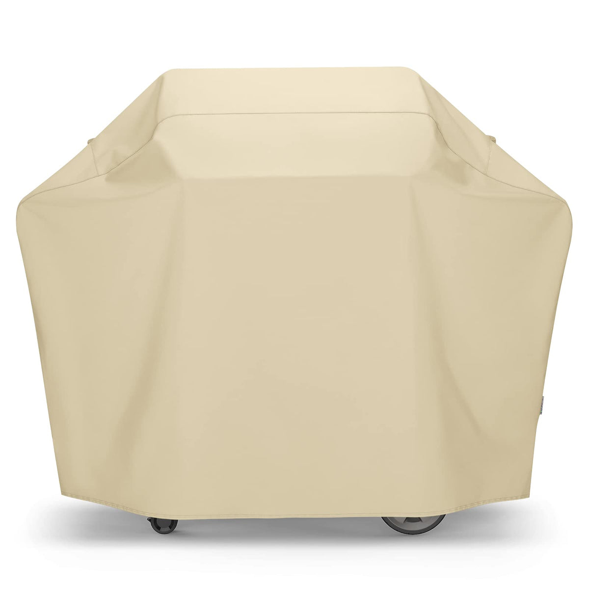 SunPatio 58-inch grill cover front view offering all-weather protection for large grills