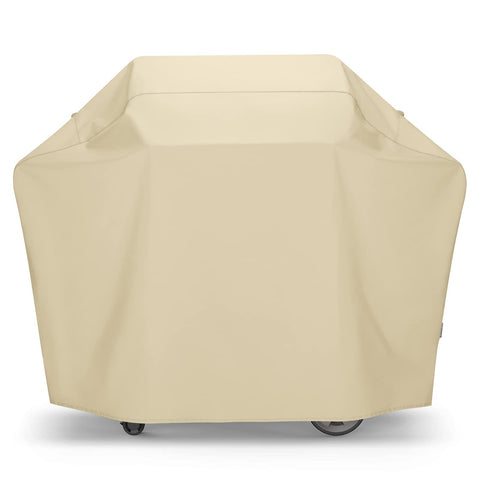 SunPatio 58-inch grill cover front view offering all-weather protection for large grills
