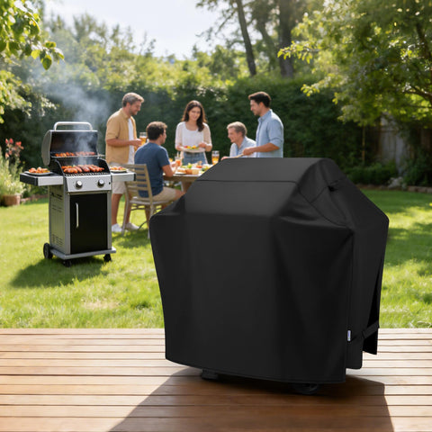 SunPatio compatible brands include Weber, Char-Broil, Kenmore, and Nexgrill.