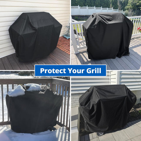 SunPatio compatible grill cover for Weber, Charbroil, Nexgrill, Kenmore