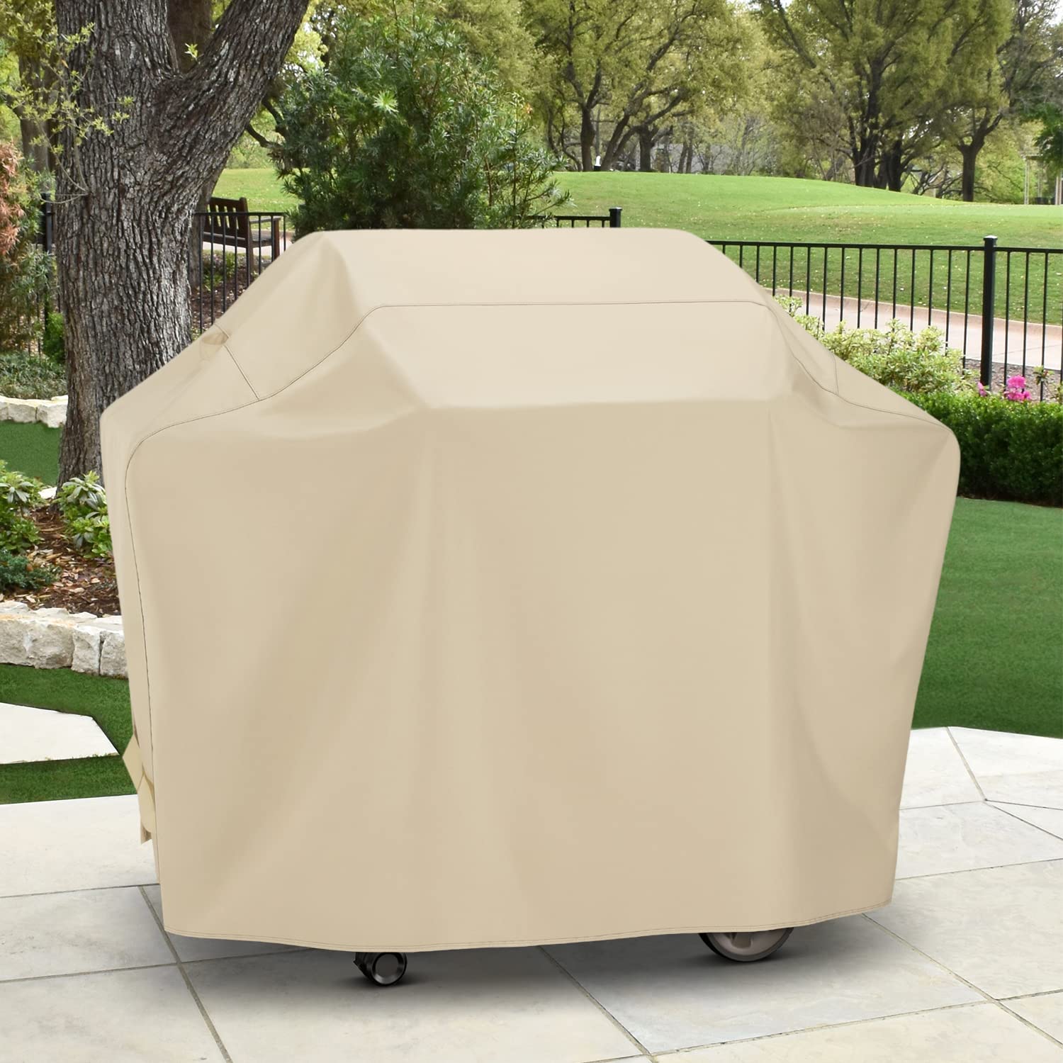 SunPatio compatible-weber-charbroil image shows broad grill compatibility