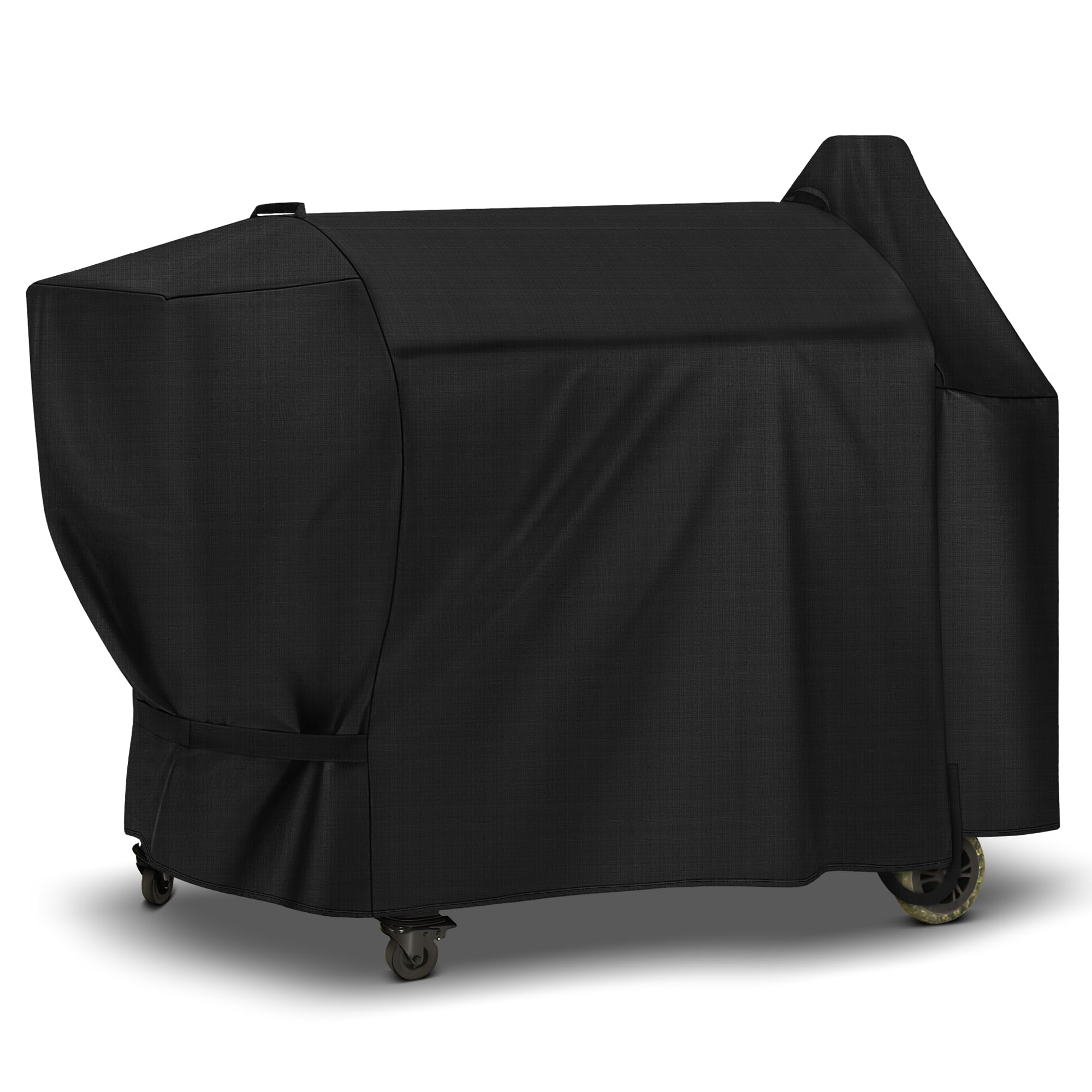 SunPatio Pit Boss Austin XL cover on grill protects from sun and rain