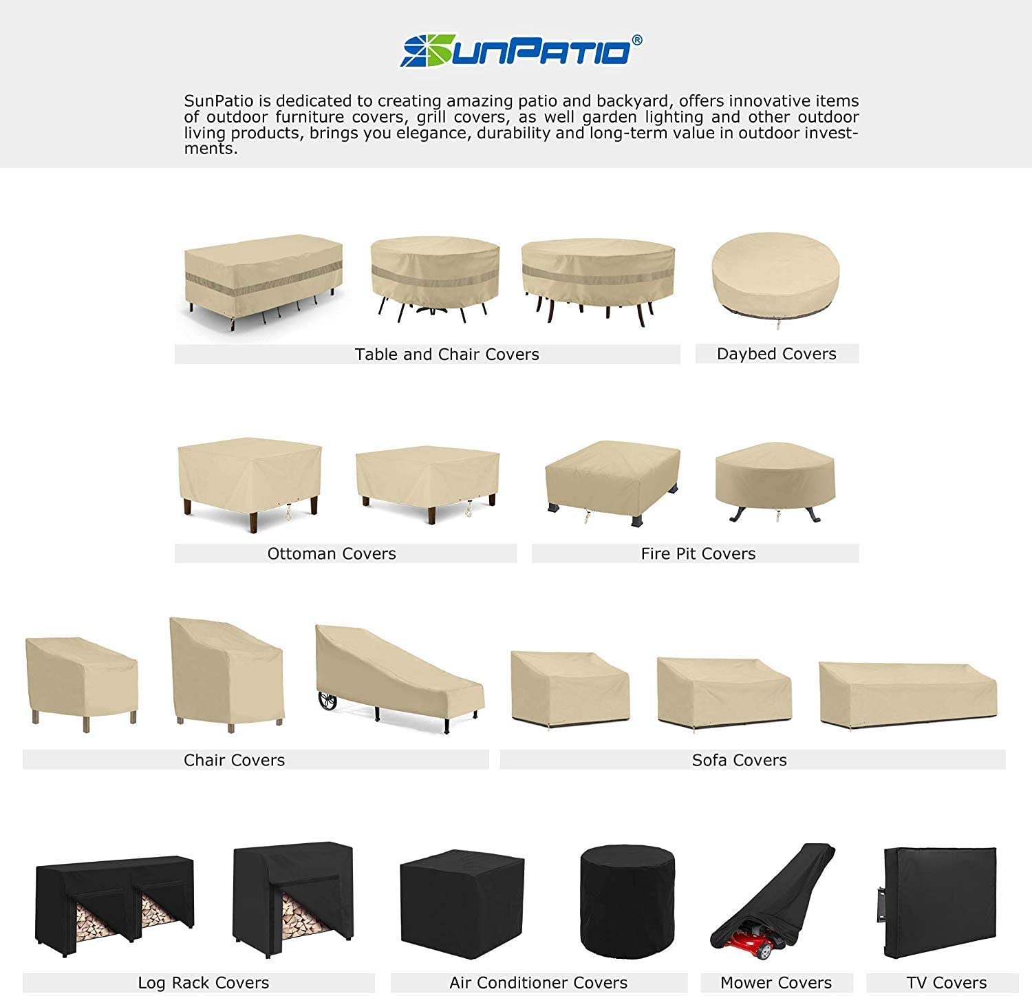 SunPatio round daybed protection reduces moisture buildup and extends life