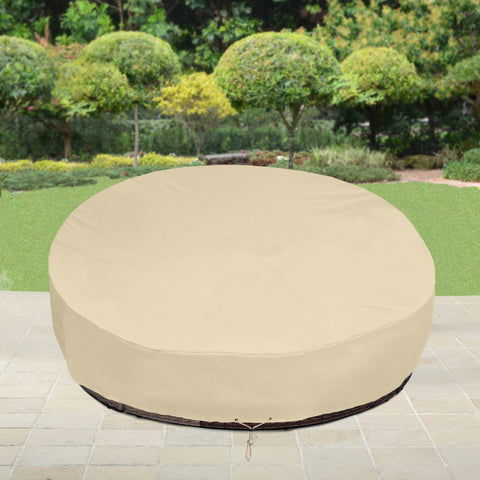SunPatio waterproof seams provide reliable rain protection