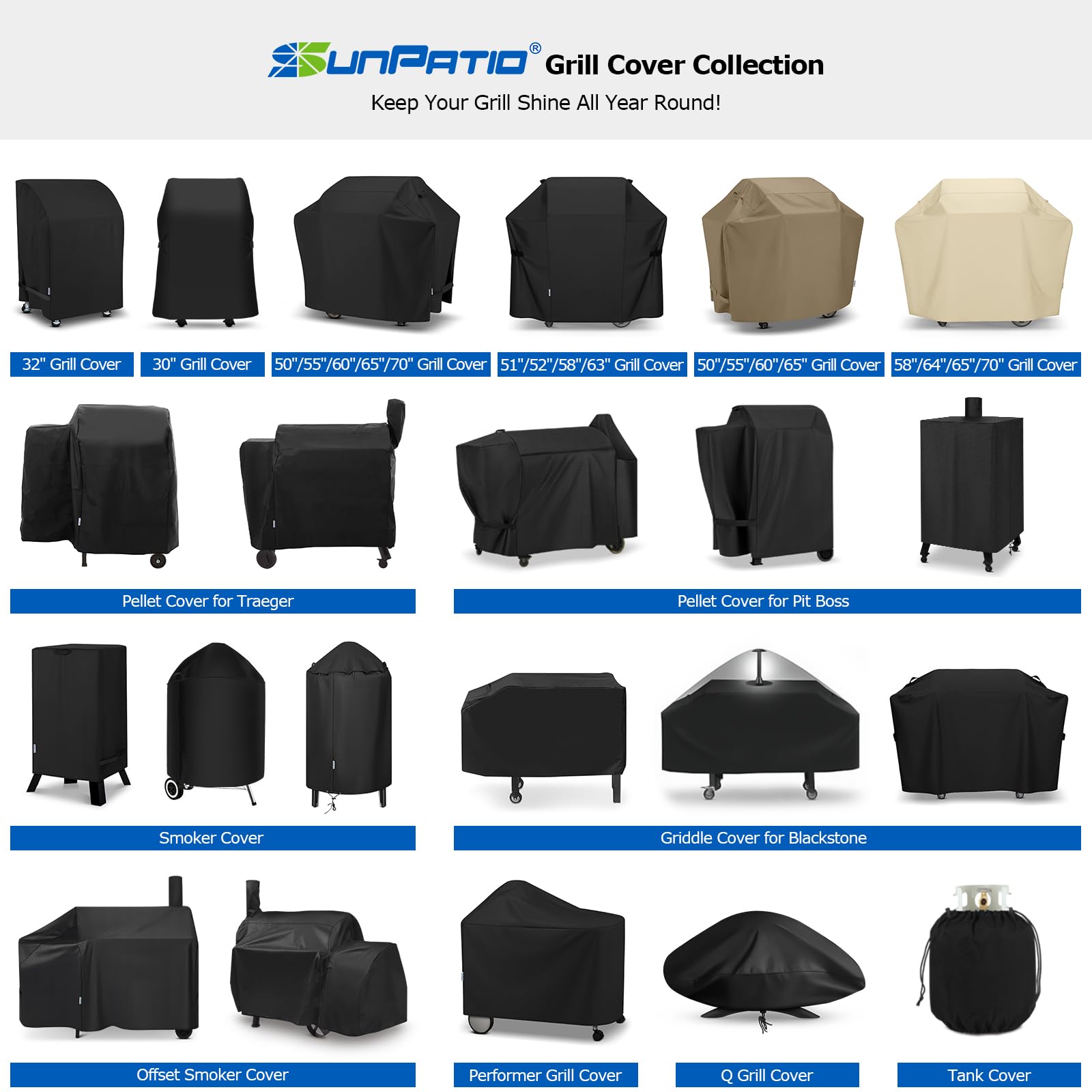 SunPatio secure-fit fasteners demonstrated for windy day use