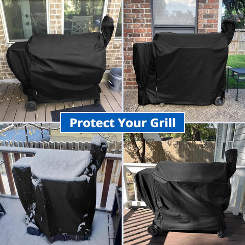 SunPatio durable outdoor protection against sun, rain, and debris