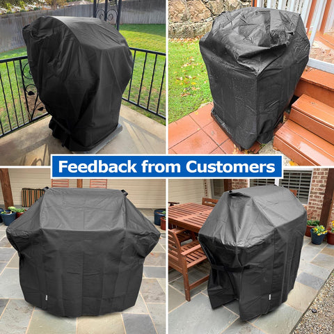SunPatio Weber Genesis II compatibility ensures a secure fit for Weber grills.