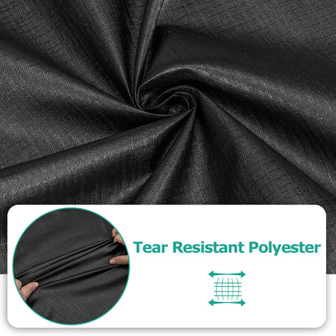 SunPatio wind straps secure fit against strong gusts