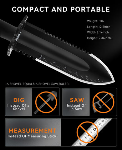 SUNPOW belt-compatible sheath for easy carrying