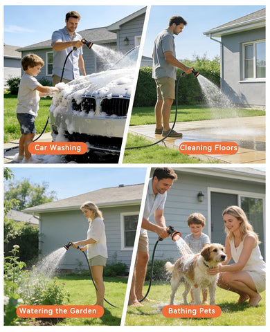 SUNPOW durable garden reel kit for outdoor tasks