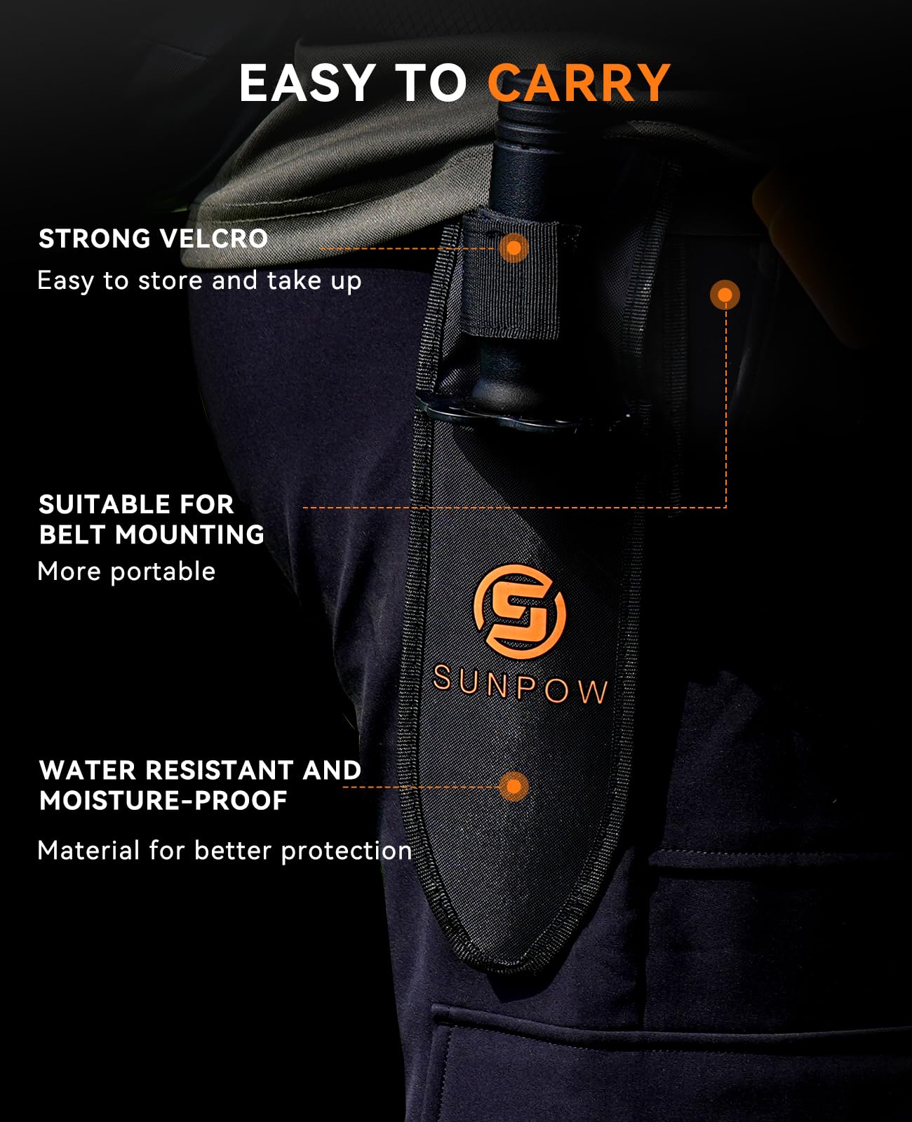 SUNPOW lifetime warranty tool for lasting peace of mind