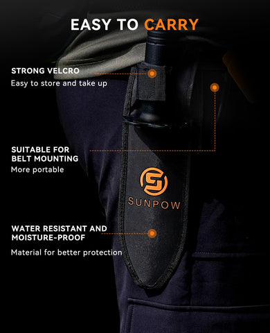 SUNPOW lifetime warranty tool for lasting peace of mind