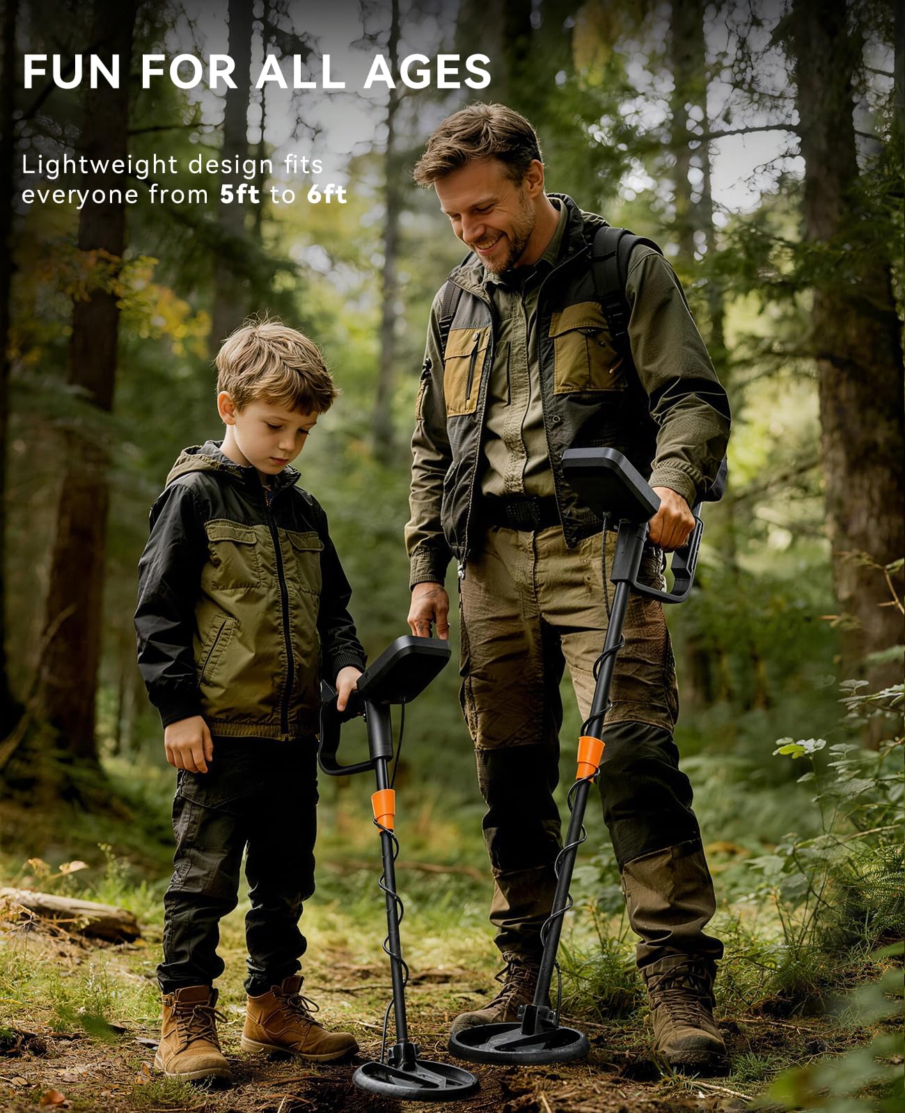 SUNPOW MD13 lightweight design comfortable for long hunts
