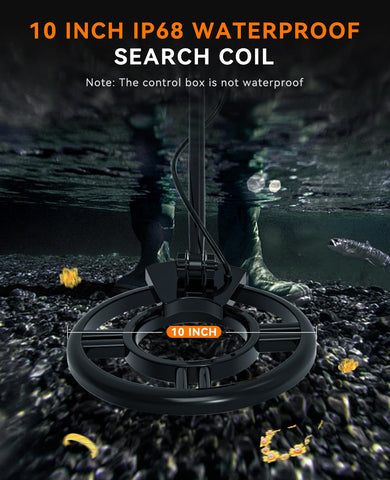 SUNPOW rugged detector supports outdoor exploration on beaches and in parks.