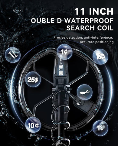 SUNPOW OTMD15 IP68-rated body for rugged use in snow, sand, and shallow water