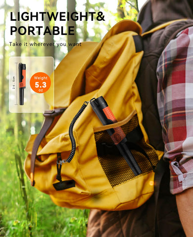 SUNPOW pinpointer lifetime warranty ensures lasting reliability