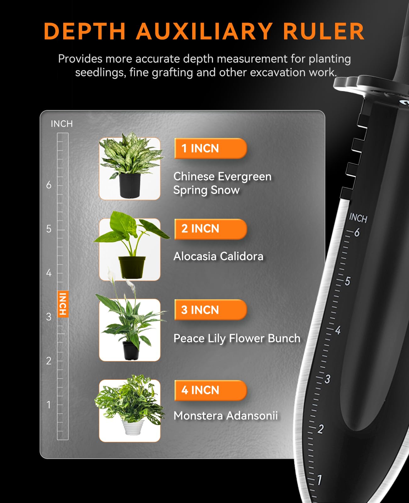 SUNPOW portable digging tool suitable for metal-detecting trips