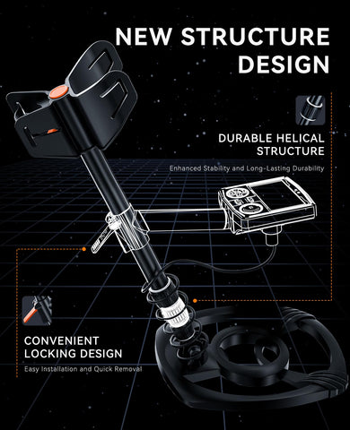 Sunpow quick-lock design enables fast setup and adjustments