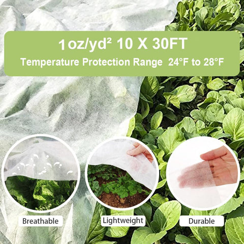SUNPRO 1oz breathable fabric showing light transmission and airflow.