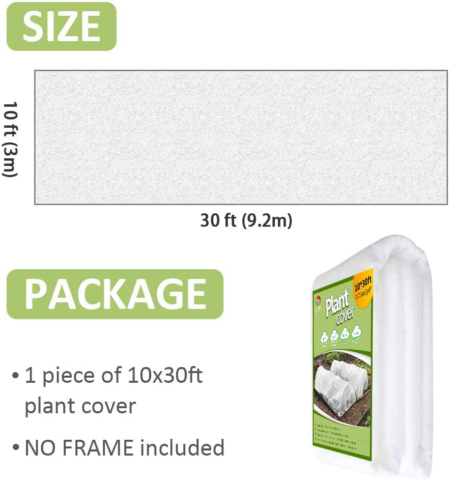 SUNPRO UV-stabilized durable material withstands snow and wind.