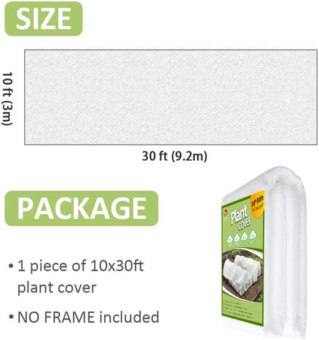 SUNPRO UV-stabilized durable material withstands snow and wind.