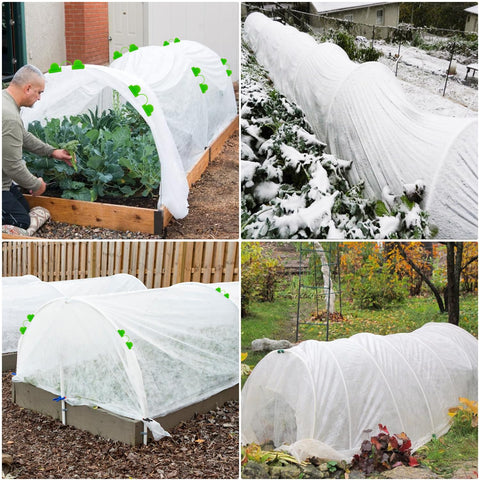 SUNPRO winter garden kit supports seed germination and longer growing season.