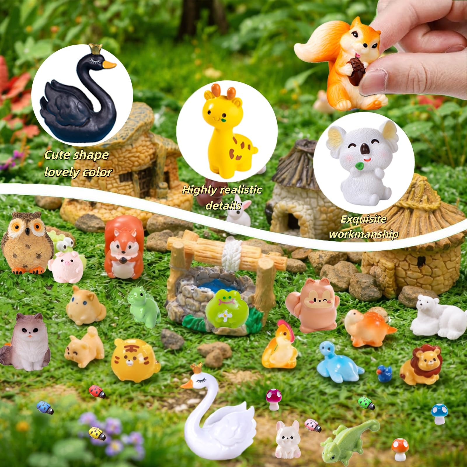 SUNPROUND dog detail highlights friendly character for slime charms
