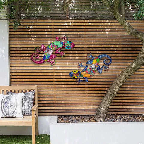 Ideal gift for garden lovers, home decorators, or fence enthusiasts.