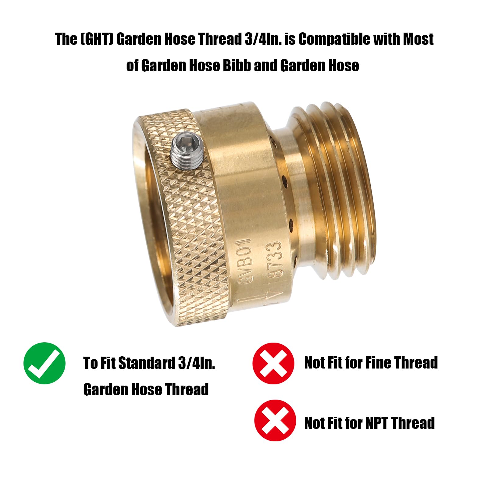 Sunroad garden faucet attachment ready for safe outdoor use