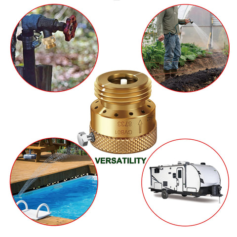 Sunroad close up on durable brass assembly showing quality construction