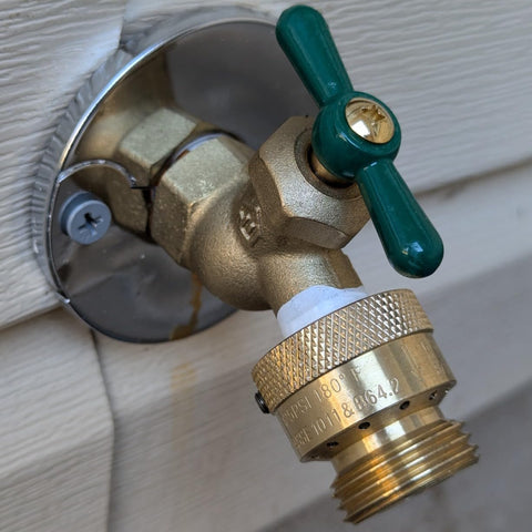 Sunroad three pack vacuum breakers ready for quick install