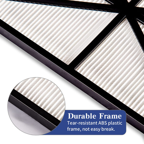 SUNRRA Durable ABS-frame filter panel stands up to regular pool use.