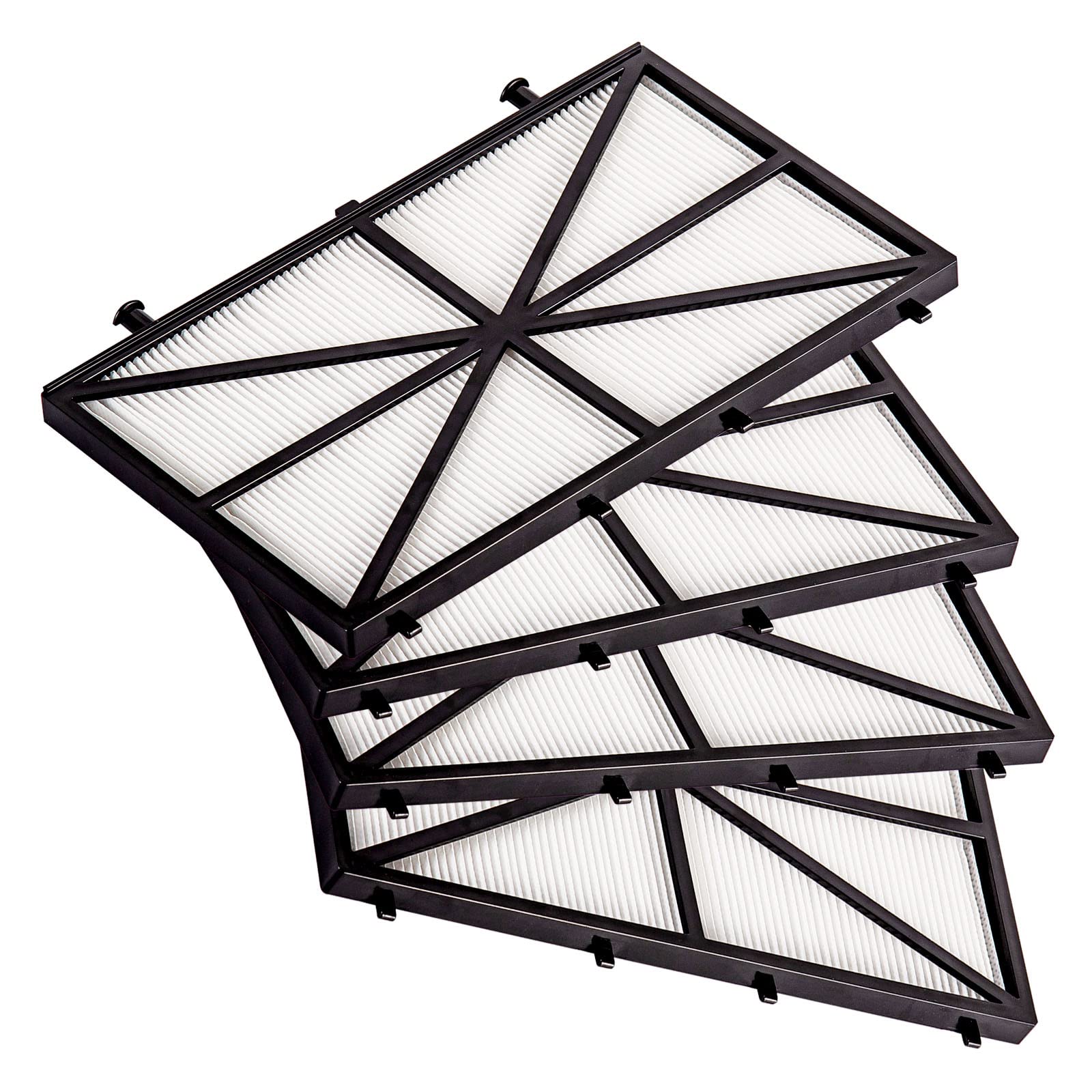 SUNRRA Ultra Fine Filter for Dolphin Nautilus CC Plus traps fine debris, helping water stay clear.