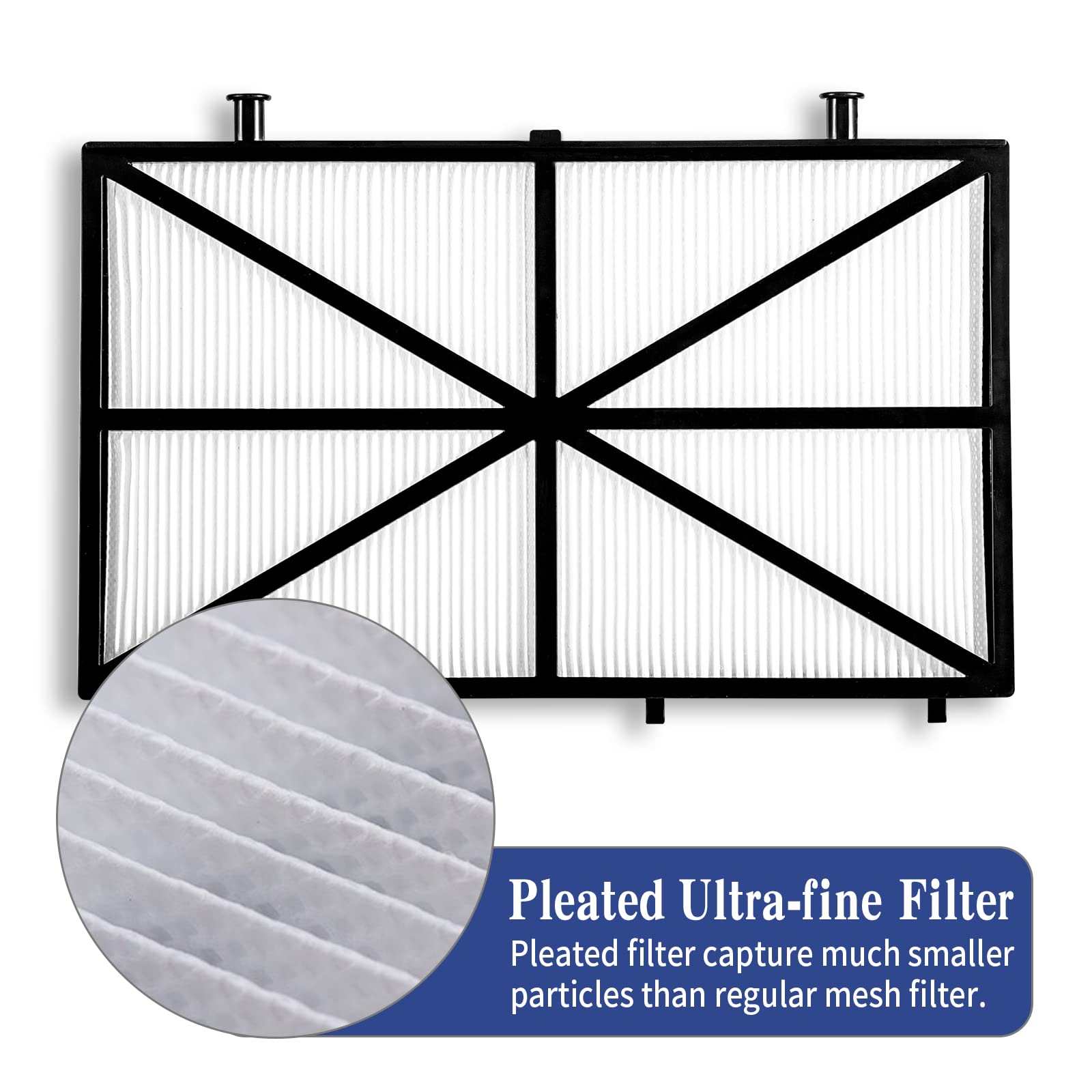 SUNRRA Ultra Fine Filter four-pack bundle for extended pool cleaning season.