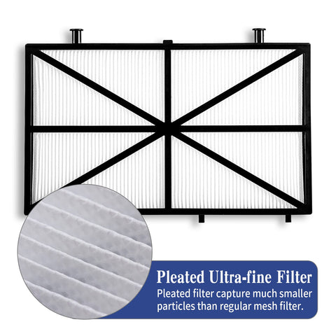 SUNRRA Ultra Fine Filter four-pack bundle for extended pool cleaning season.