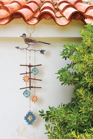 Sunset Vista color beads catch sunlight, brighten patios and gardens