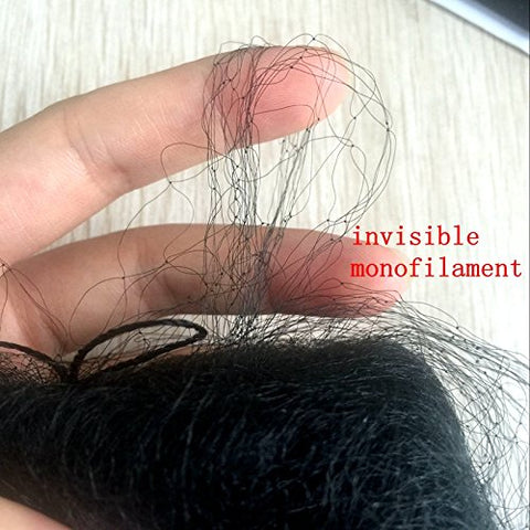 SUNSHORE nylon 0.08mm monofilament net is low-visibility.