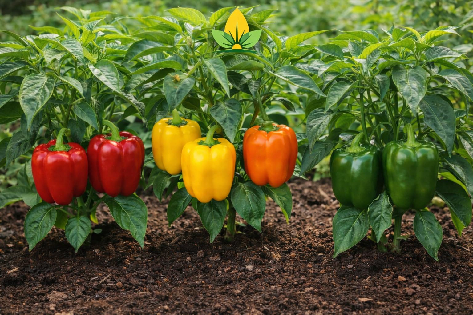 Sunutri Seeds orange bell pepper close-up enhances roasting and stir-fries.