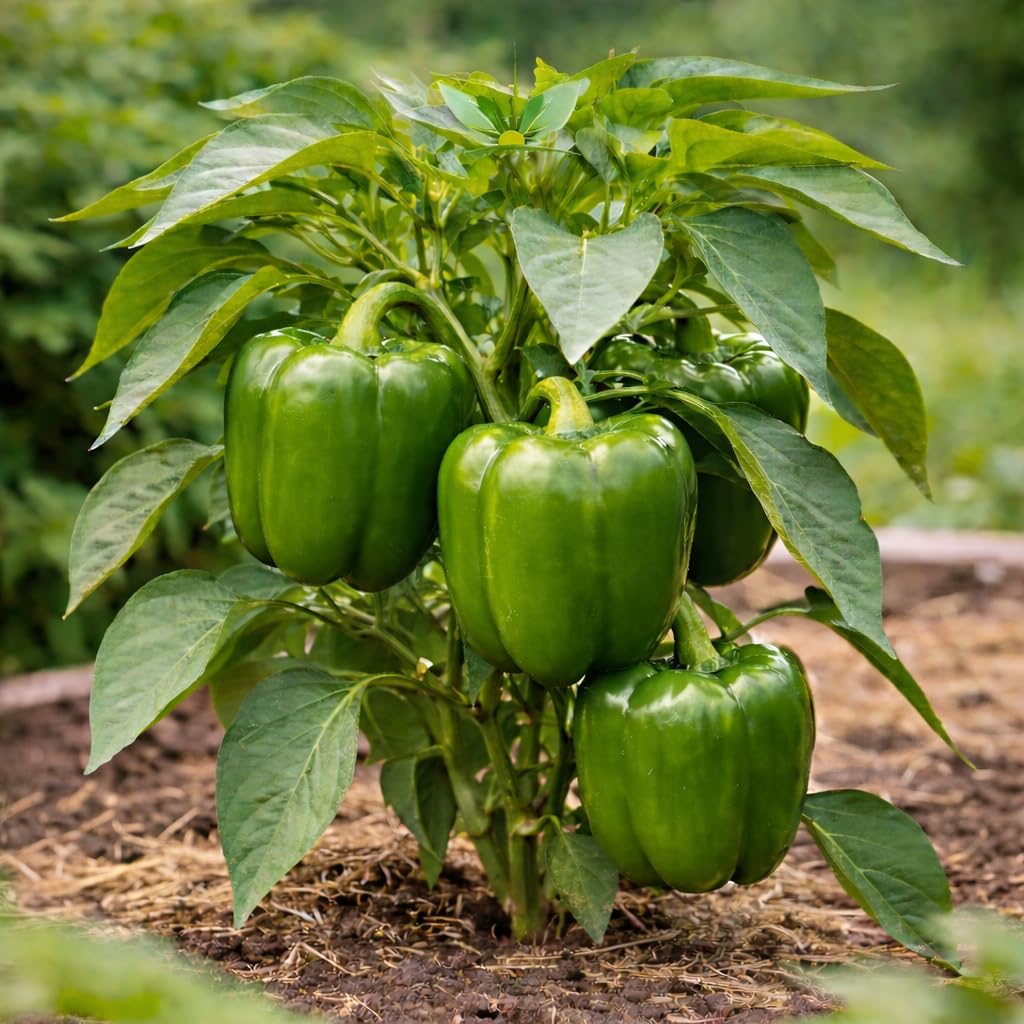 Sunutri Seeds space-friendly peppers growing in raised beds and containers.