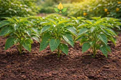 Sunutri Seeds yellow bell pepper close-up ideal for snacking and vibrant meals.