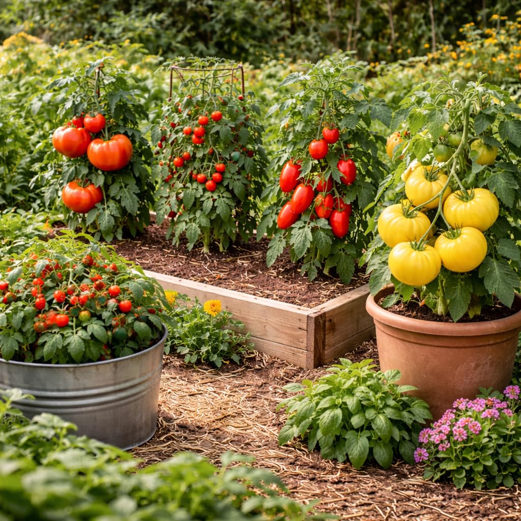 Sunutri Seeds Tomato Yellow Brandywine Sunlit Fruit heirloom tomatoes with sunny color