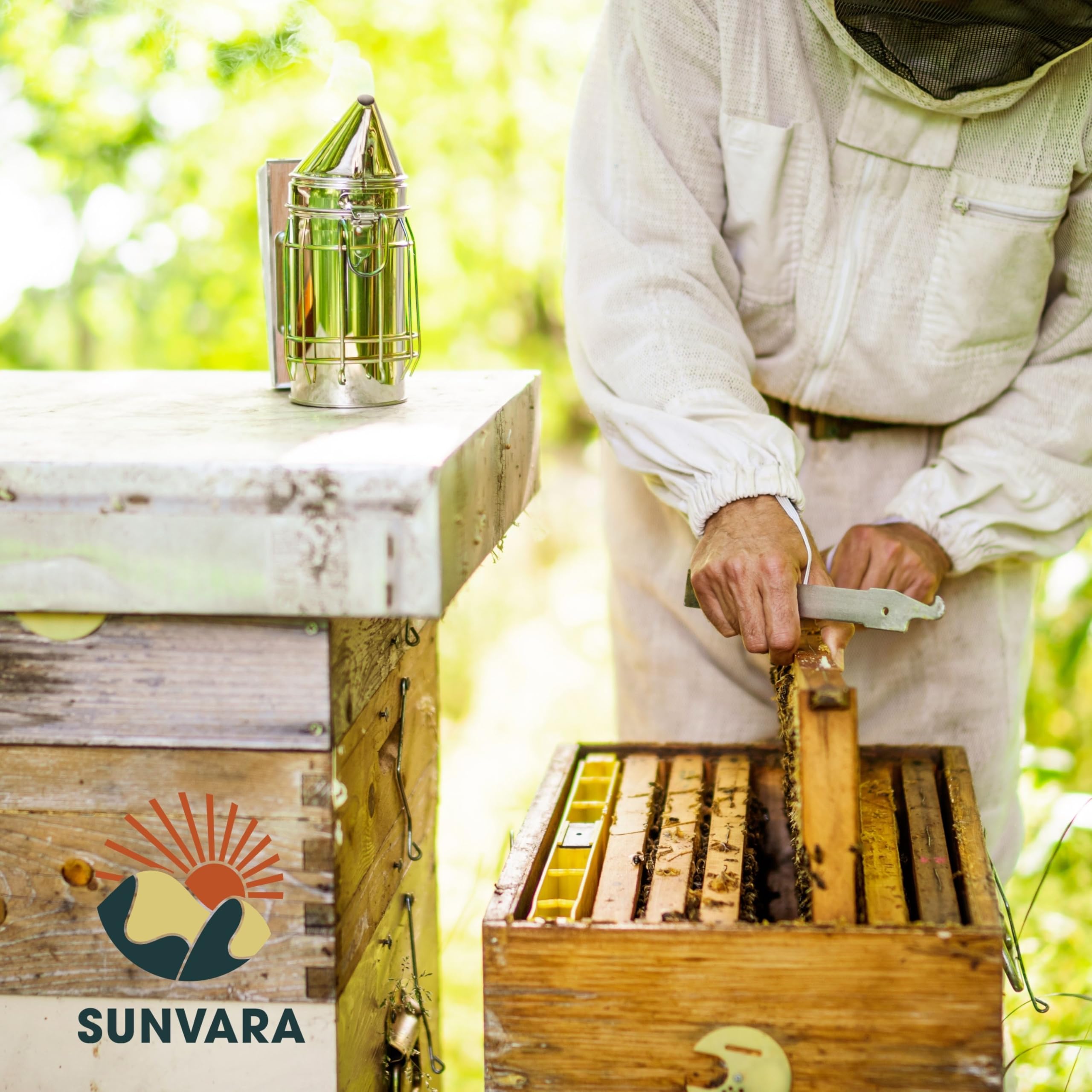 SunVara apiculture made accessible with reliable all-in-one beekeeping solution.
