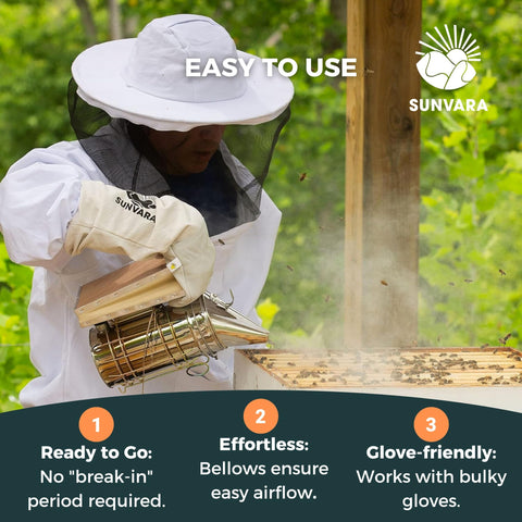 SunVara honey harvesting equipment helps enjoy fresh honey from your hive.