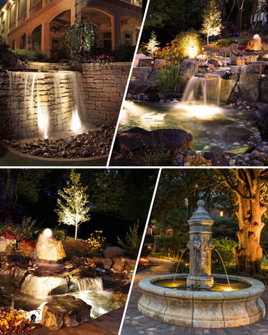 SUNVIE versatile use for ponds, fountains, waterfalls, and streams